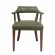 Arm Chair in Teak Finish