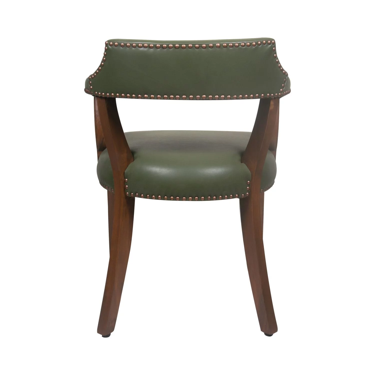 Arm Chair Teak Finish 6 Arm Chair in Teak Finish3