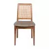 Armless Cane Chair