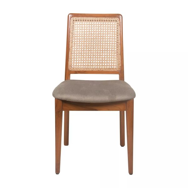 Armless Cane Chair