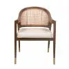 Cane Chair Natural Finish