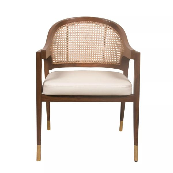 Cane Chair Natural Finish