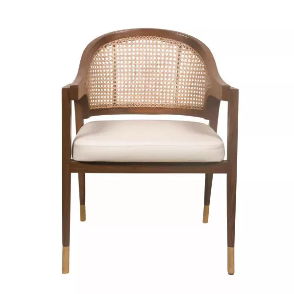 Cane Chair Natural Finish