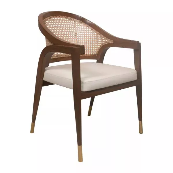 Cane Chair Natural Finish2