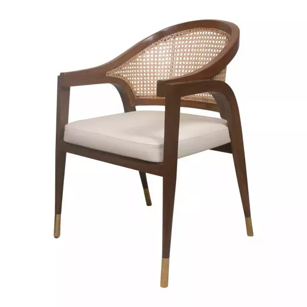 Cane Chair Natural Finish3