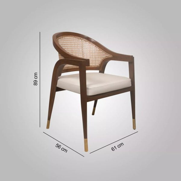 Cane Chair Natural Finish4