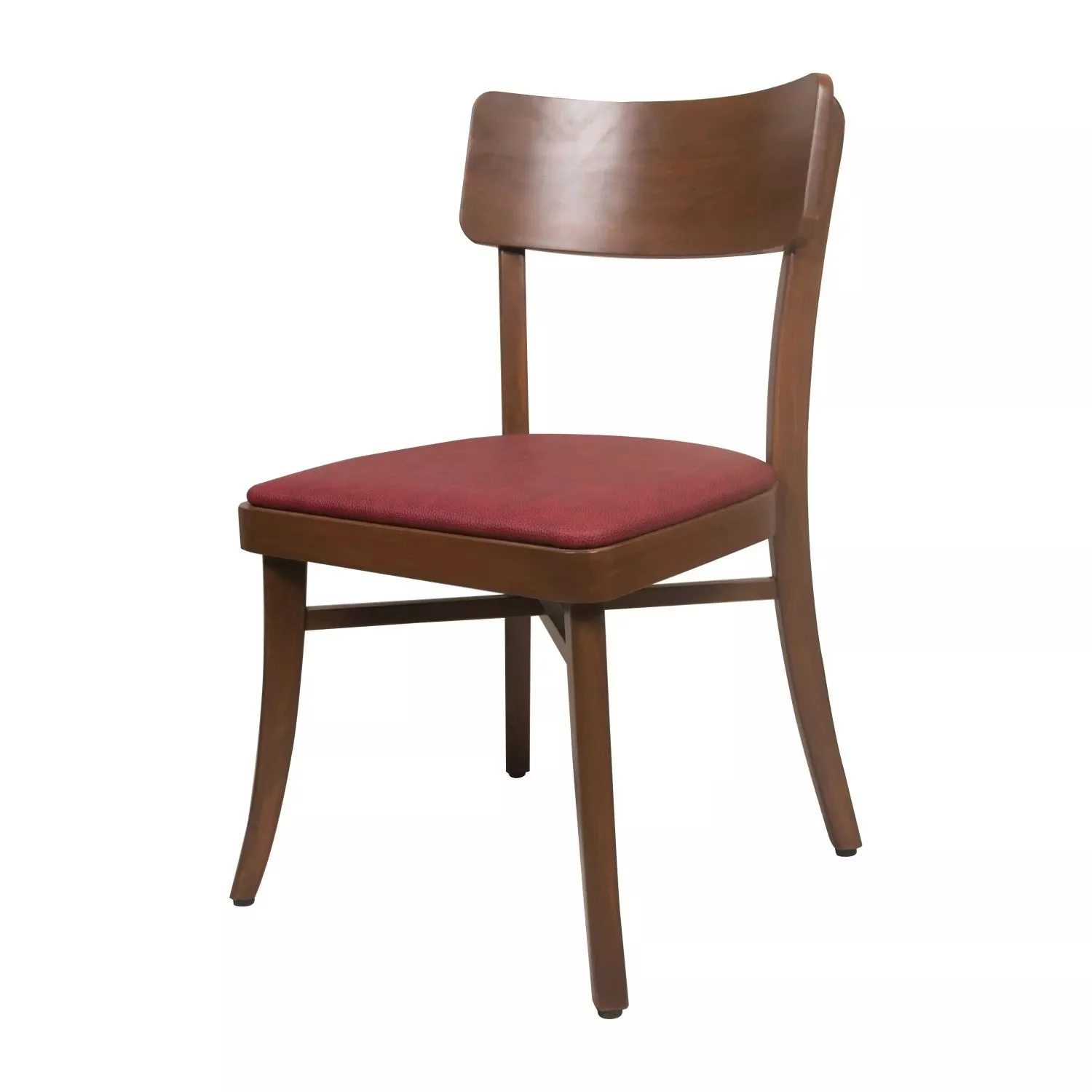 Dining Chair Solid Wood 5 Dining Chair Solid Wood - Image 2