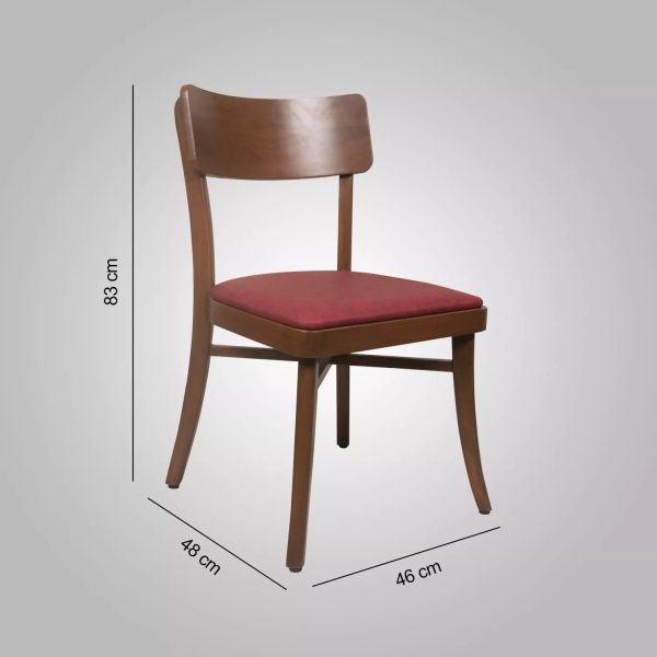 Dining Chair Solid Wood3