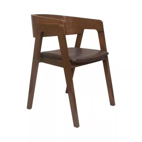 Teakwood Arm Rest Chair - Image 2