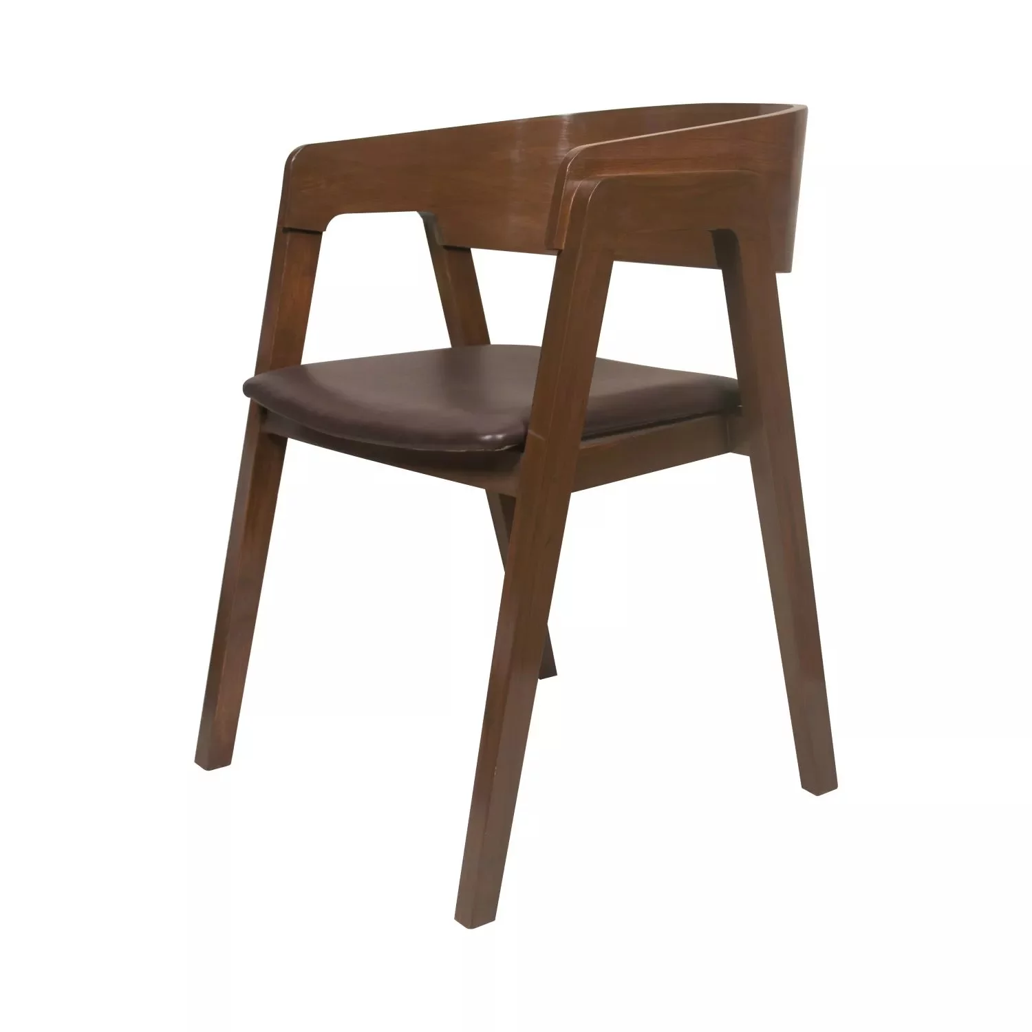 Teakwood Arm Rest Chair 6 Teakwood Arm Rest Chair - Image 3