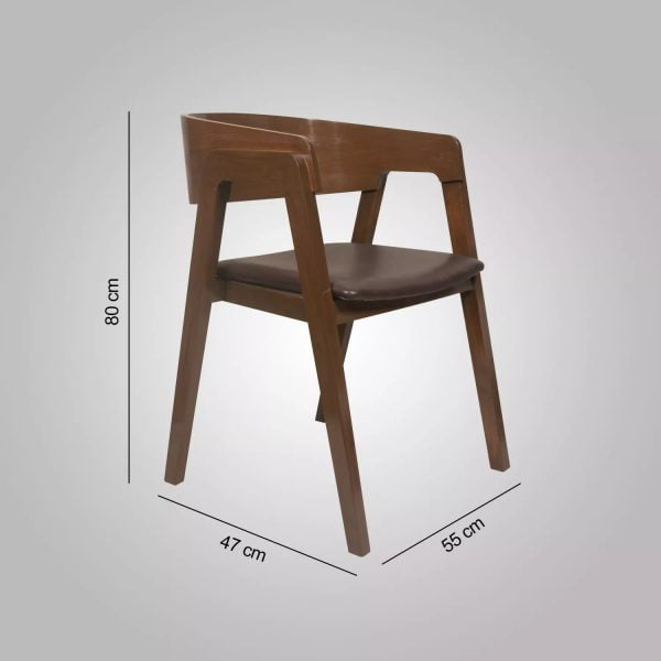 Teakwood Arm rest Chair4