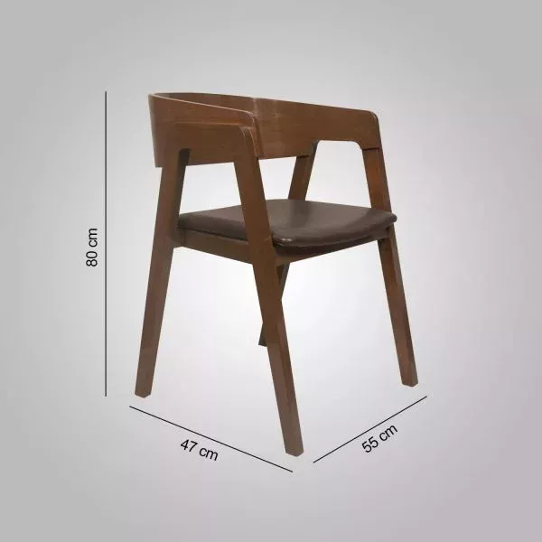 Teakwood Arm rest Chair4