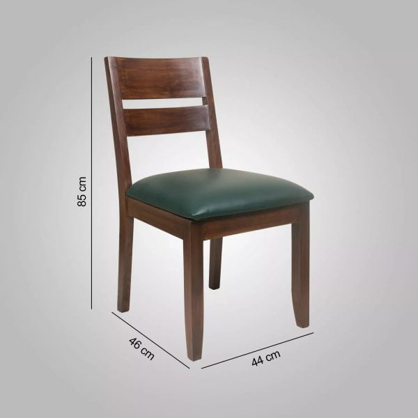 Wooden Armless Dining Chair4