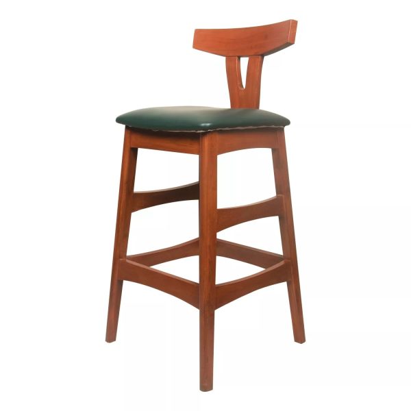 Wooden Bar Stool3