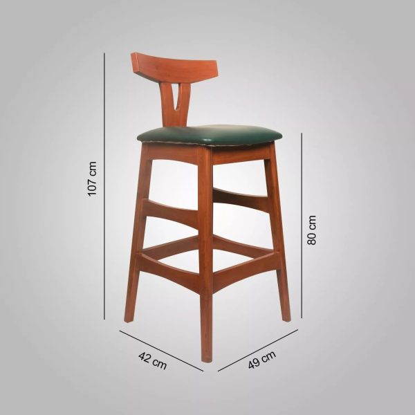 Wooden Bar Stool4