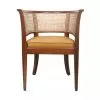 Wooden Cane Chair