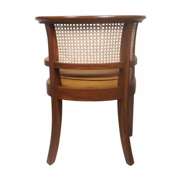 Wooden Cane Chair2