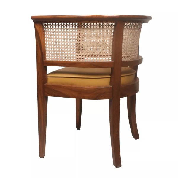 Wooden Cane Chair3