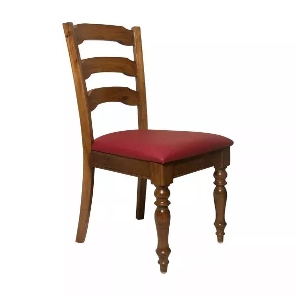 Wooden Carving Dining Chair - Image 3