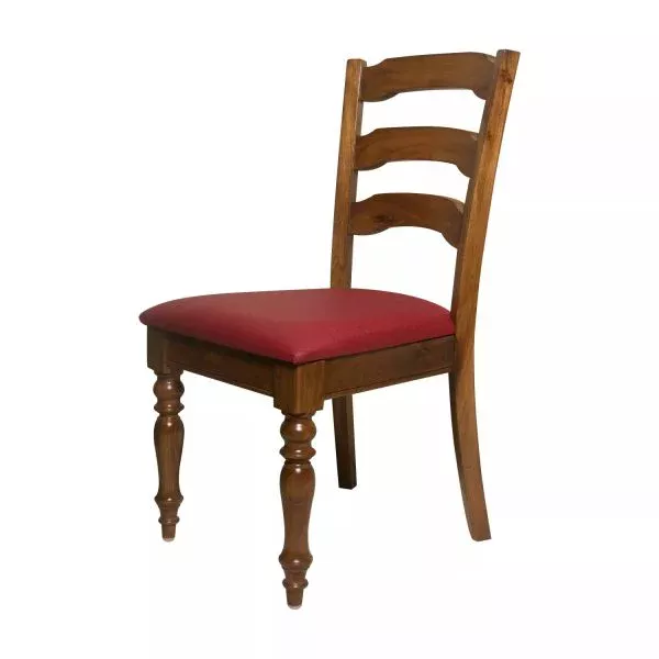 Wooden Carving Dining Chair - Image 2
