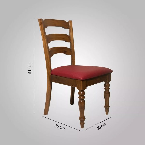 Wooden Carving Dining Chair4