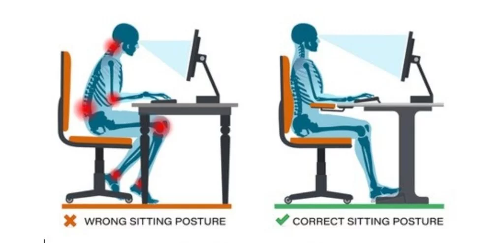 Avoid Aches and Pains When Working from Home