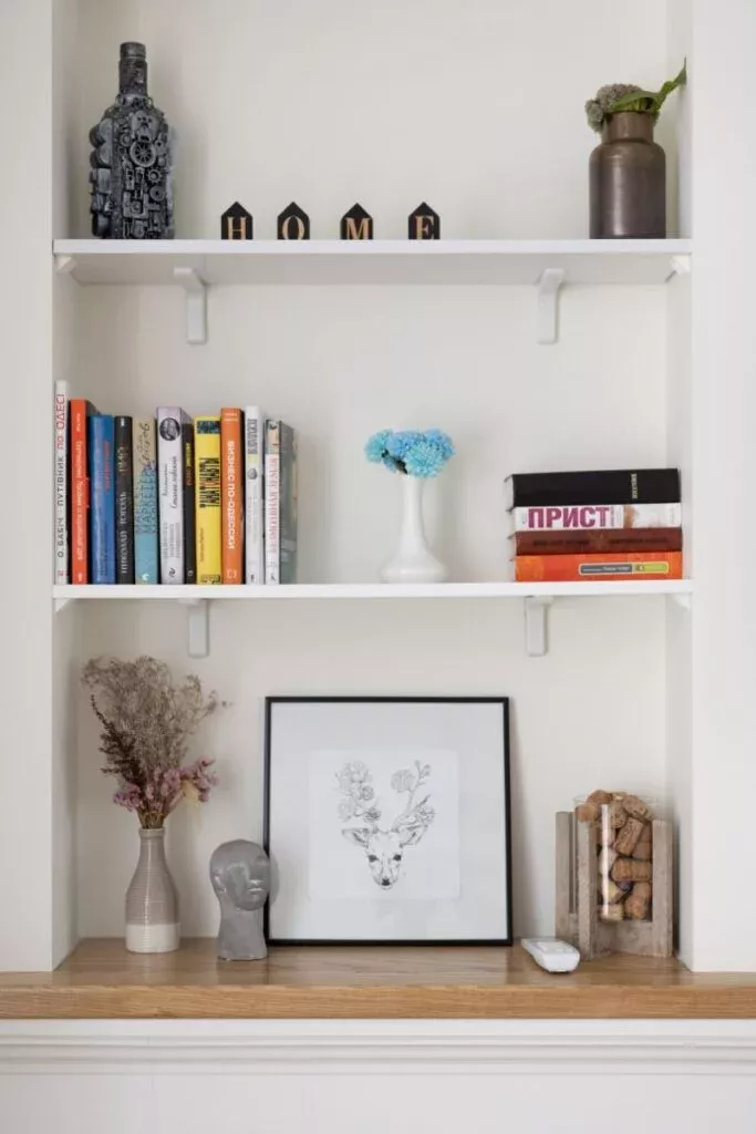 Customizing your Wardrobe - display shelf