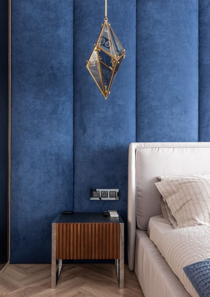 Royal Blue - Color Combinations to Enhance Your Bedroom Walls