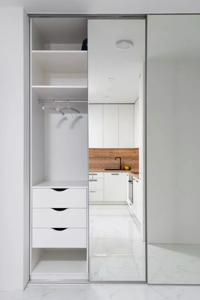 12 Creative Ideas on Customizing your Wardrobe 2 Customizing your Wardrobe - sliding doors
